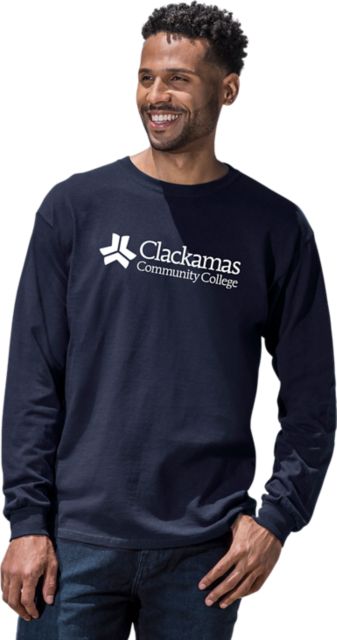 Clackamas Community College Long Sleeve T-Shirt