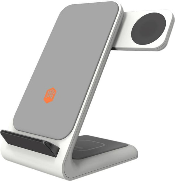 STM Goods ChargeTree Swing Multi Device Charging Station- WHITE - ONLINE ONLY